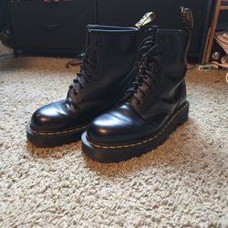 Vegan leather Doc Martens Women's 9