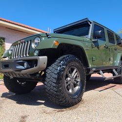 2016 Jeep Wrangler Unlimited