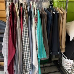 Men’s 4/5XL Shirts & Pants Asking $5.00 Each 