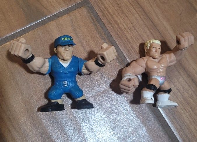 Wwe Slam City Action Figures: John Cena And Dolph Ziggler