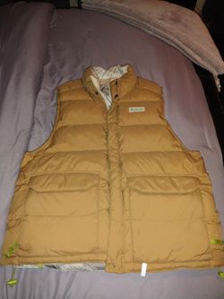 Colombia reverse puffer jacket