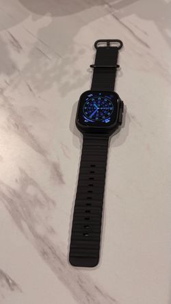 Apple Watch Ultra 2 – Black Titanium 49mm | Like New | Extra Bands + Original Box