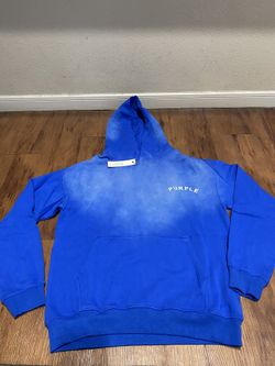 Purple Hoodie Small Med And Large