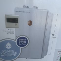 Tankless Water Heater