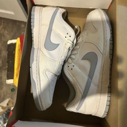 White Light Armory Dunks
