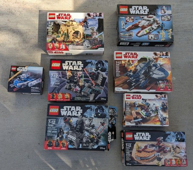 Star Wars Lego Sets