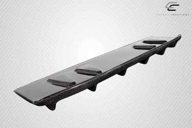 Blemished 2015-2021 Subaru WRX STI Carbon Creations C Speed Style Rear Diffuser - 1 Piece