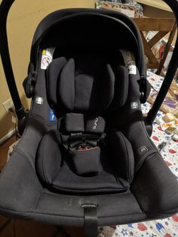 nuna car seat baseless