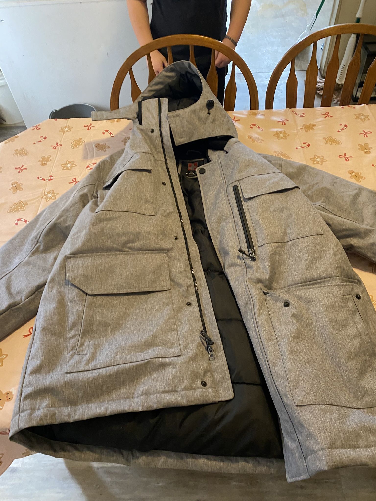 Swiss Tech Jacket