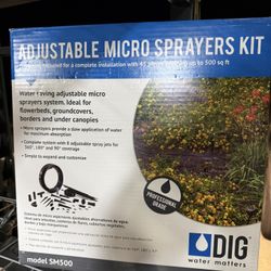 Micro Sprayer Kit