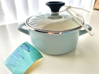 Chefs Atelier 1.6Qt Enameled Steel Casserole