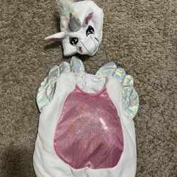 Unicorn Costume Baby 12-18