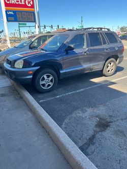 2004 Hyundai Santa Fe