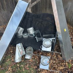 Sheet Metal Accessories, Canned Lights elbows panels, and several other items you see in the picture