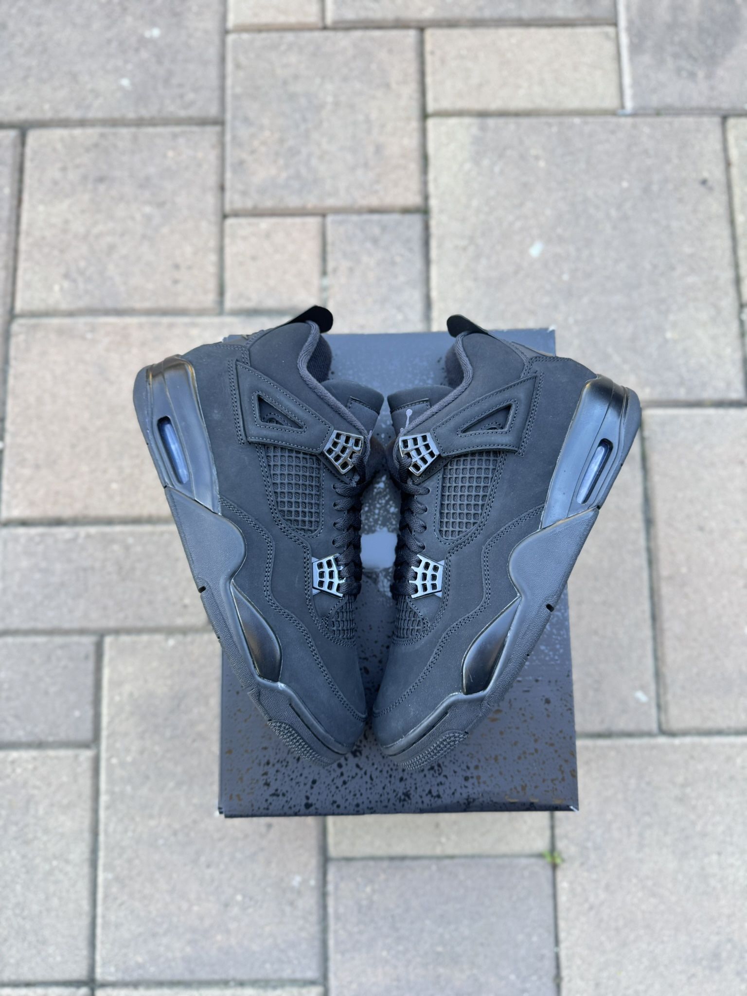 Jordan 4 Black Cat size 10.5 12 & 12.5