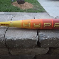 2025 Easton Hype FIRE BAT