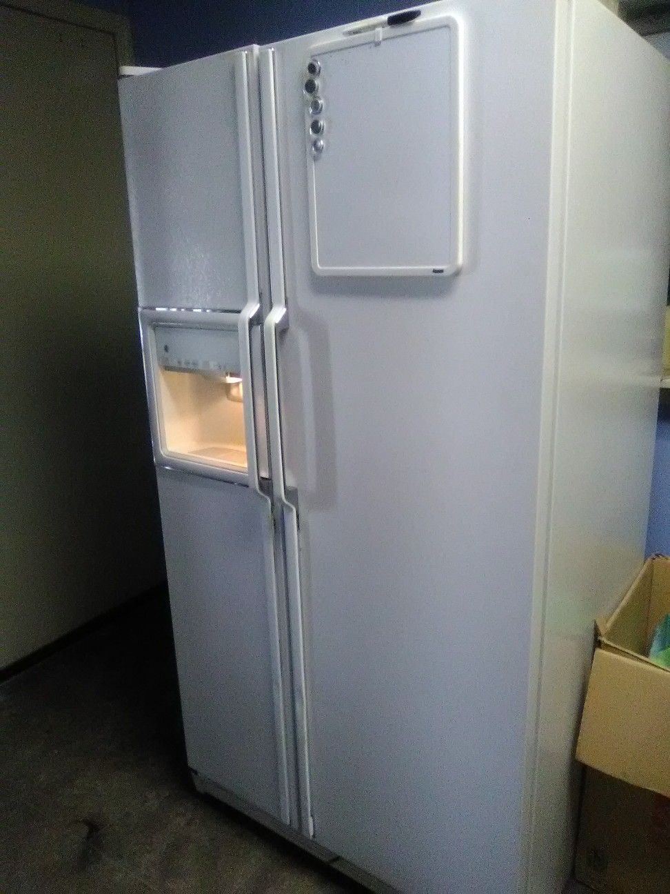 Kenmore side-by-side refrigerator