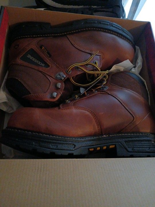 Wolverine Work Boots