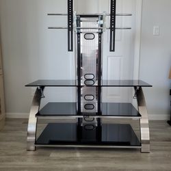 Z-LINE DESIGNS TV STAND/ ENTERTAINMENT CENTER