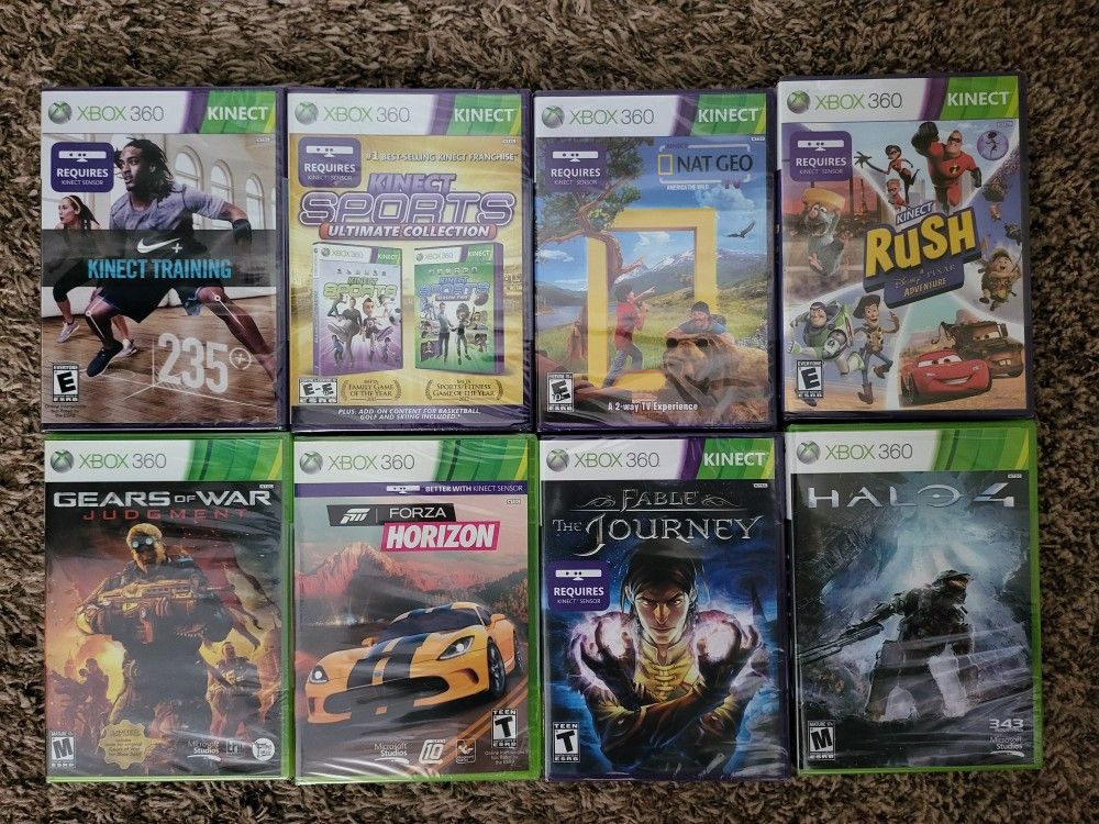 Xbox 360 Games
