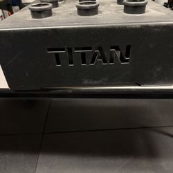 Vertical Barbell Storage