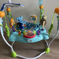 Bright Starts Disney Baby Finding Nemo Sea Of Activities Jumper