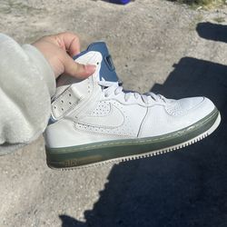 Nike Air Jordan 6 Fusion Court Blue White  mens size 11.5