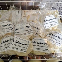 Solid Lotion Bars 