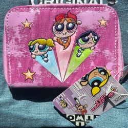 Power Puff Girls Wallet
