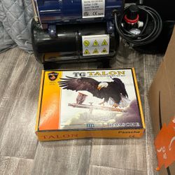 Airbrush Tank And Airbrush Set