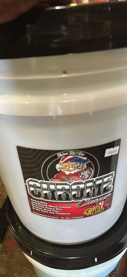 Chrome cleaner 5 gallon bucket only asking $100 (financing available)