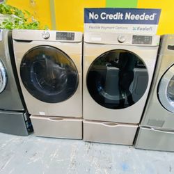 Washer And Dryer No Credit A Pagos Flexibles 