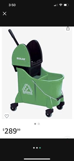 ecolab mop buckets