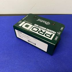ProDI PEDALS Radial Engineering ProDI Passive Direct Box
