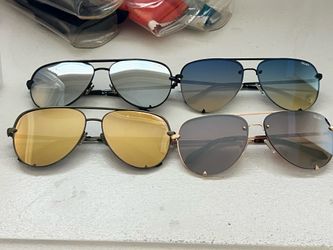 Quay High Key Unisex Sunglasses