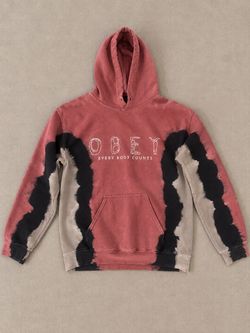 Obey Every Body Counts Tie-Dye Hoodie