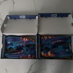 Nike multi color size 7 all four of them