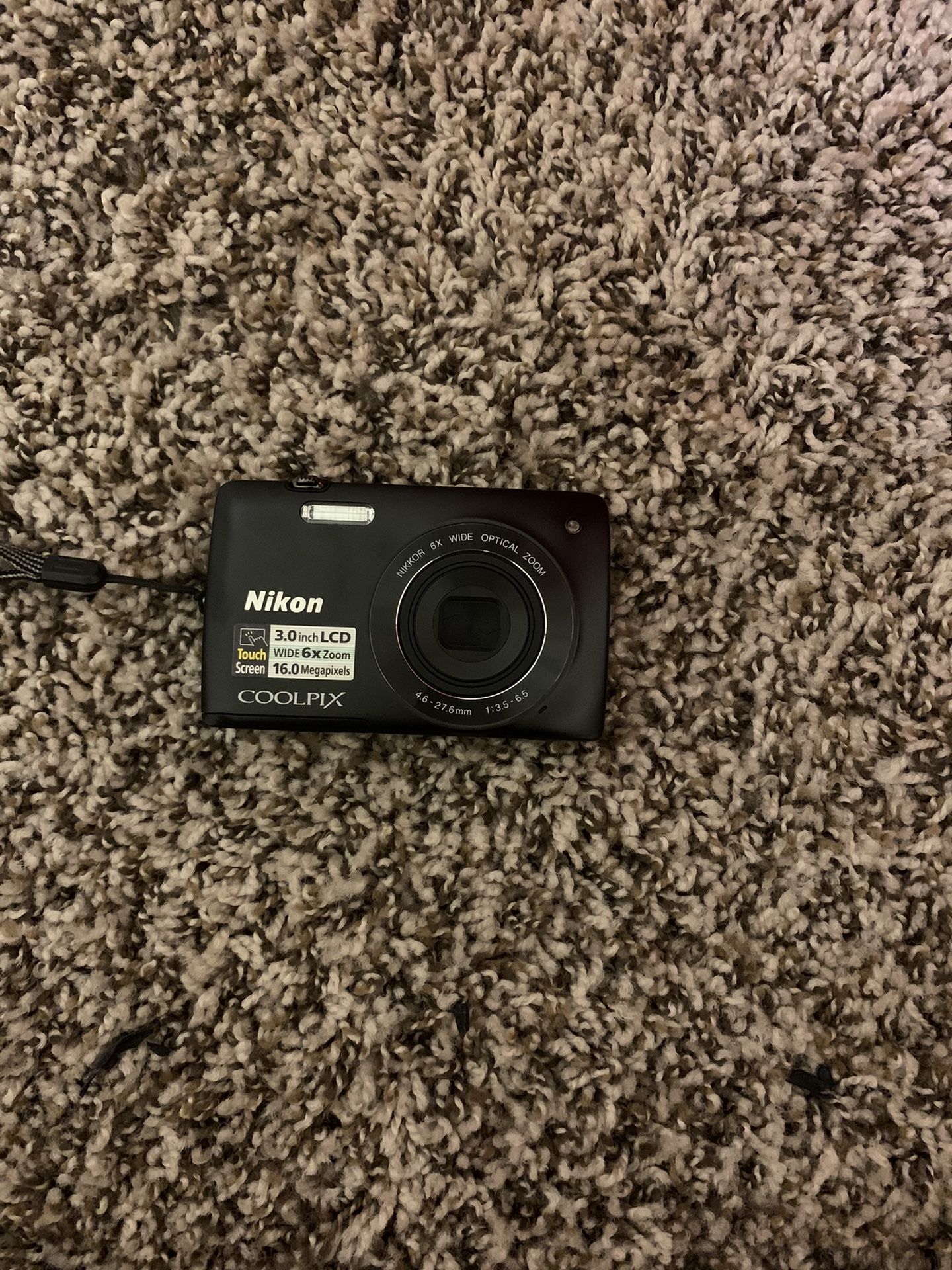 Nikon Coolpix Digital Camera