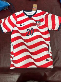 USA 2026 Home Jersey Folarin Balogun #20 Adult Large and XL Slim Fit