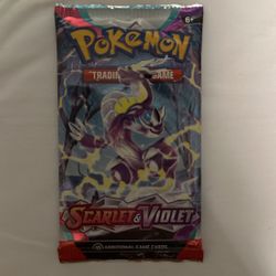 Scarlet & Violet Base Set Booster Packs