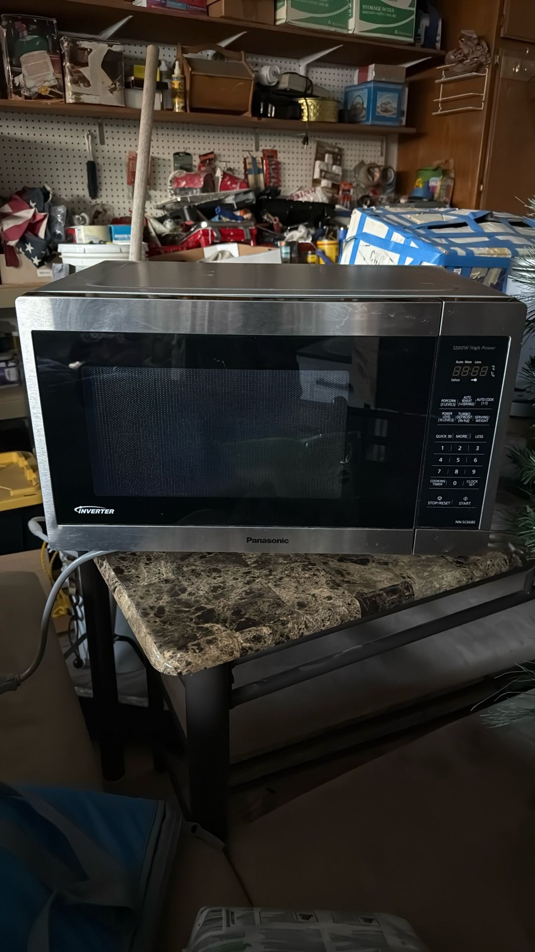 Panasonic Microwave 