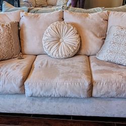 Matching Sofa And Loveseat Set - FREE