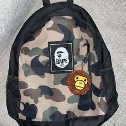 Bape Book Bag 