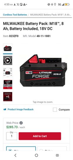 Forge 12.0 High output Milwaukee