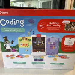 Osmo Coding Starter Kit NIB For iPad 