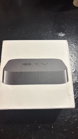 Apple TV Streaming Device in Box