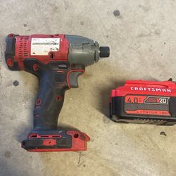 Craftsman Impact Drill