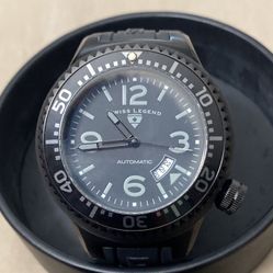 Swiss Legend Neptune Automatic Watch 