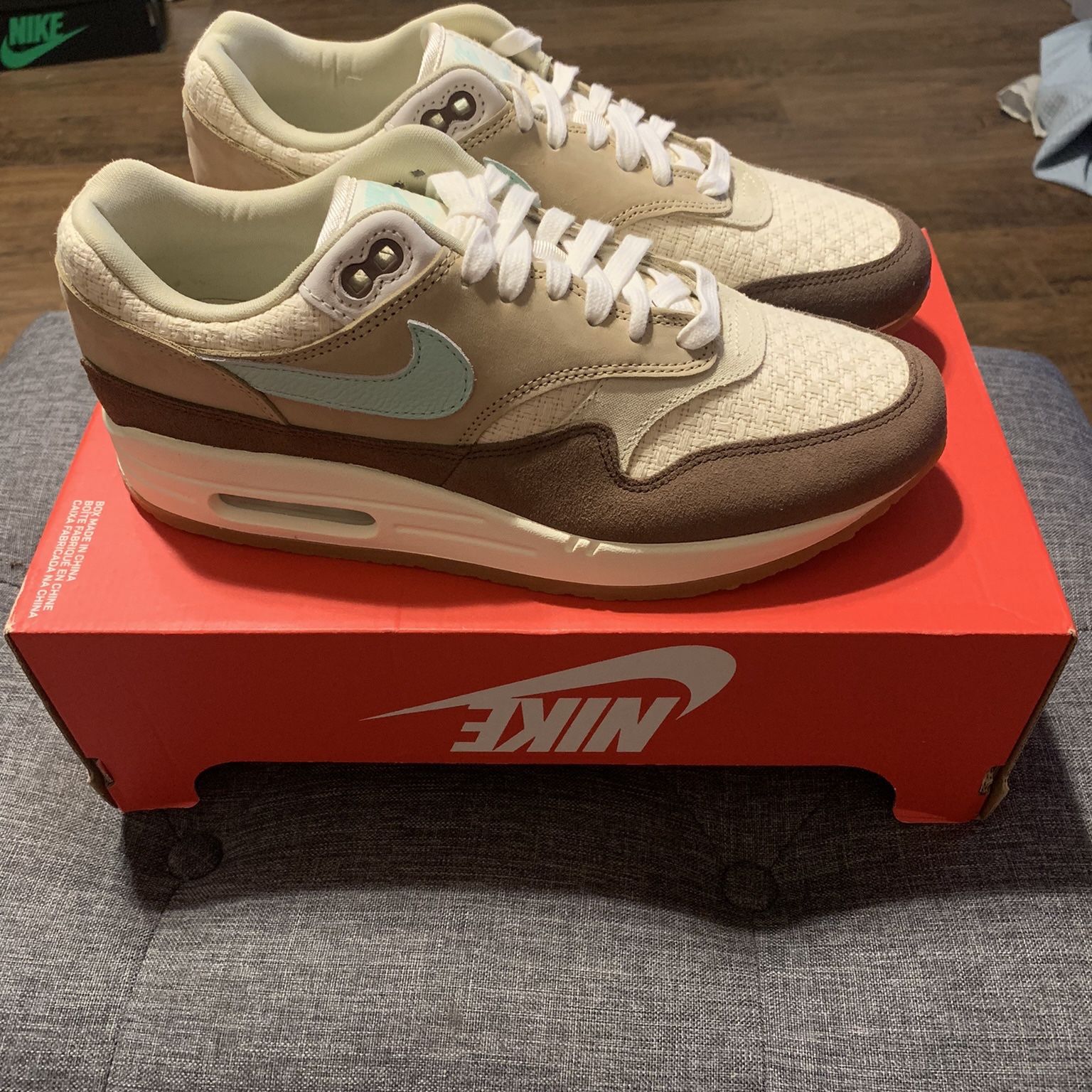 Nike Air Max 1 Premium 2 Crepe Hemp for Sale in Ceres, CA - OfferUp