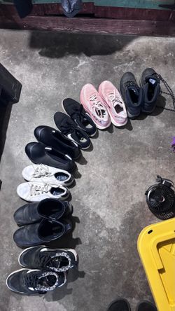 Assortment Of Women’s Shoes